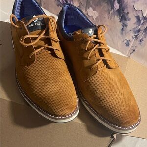 Men's Tan Oxford Shoes